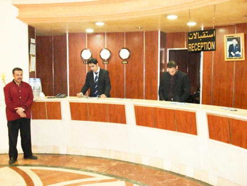 Ajiad Hotel الدار البيضاء المظهر الداخلي الصورة